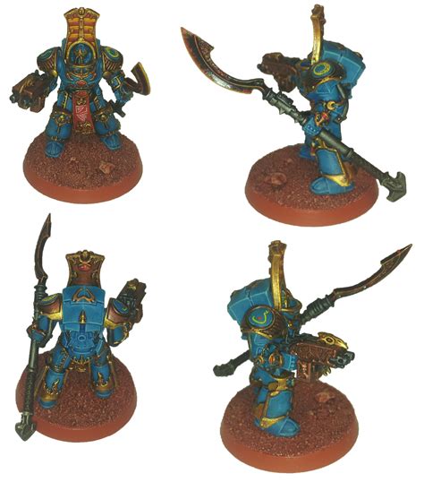 40k thousand sons scarab occult terminators minis